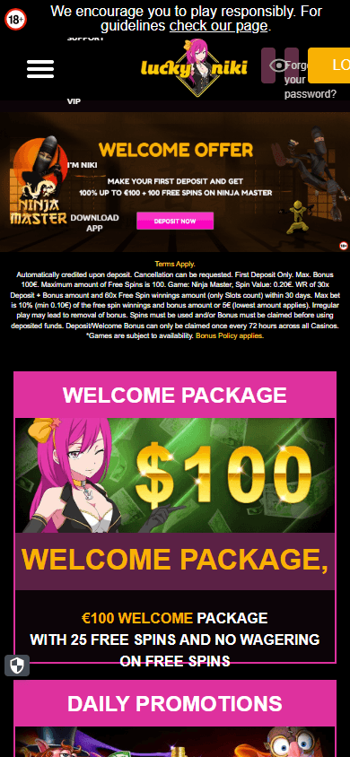luckyniki_casino_promotions_mobile
