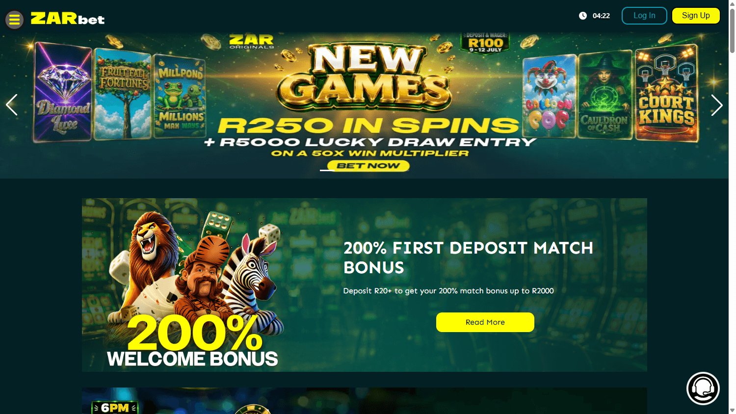 ZARbet_Casino_promotions_desktop