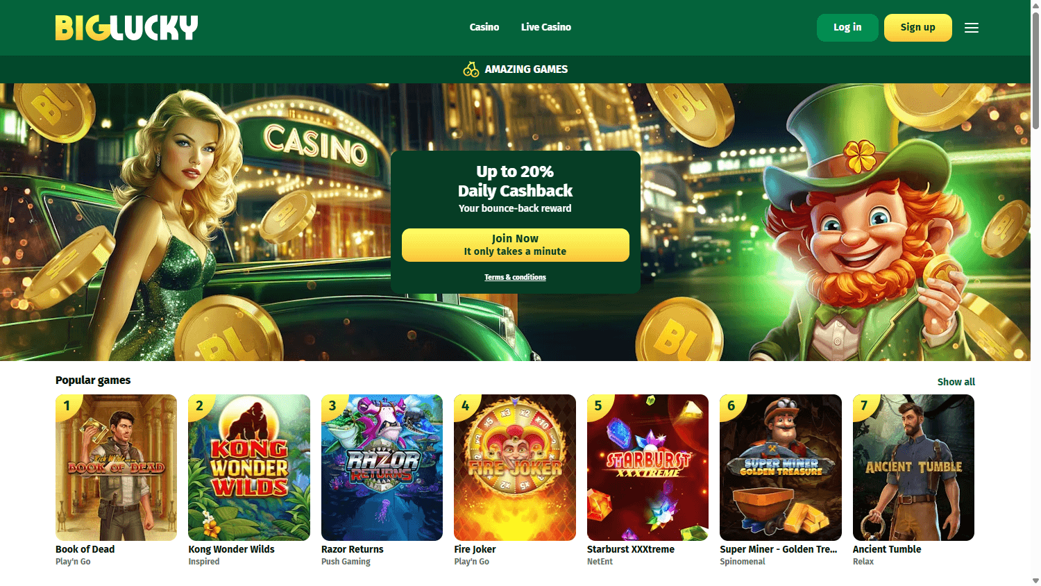 big_lucky_casino_homepage_desktop
