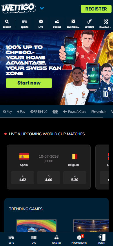 wettigo_casino_homepage_mobile
