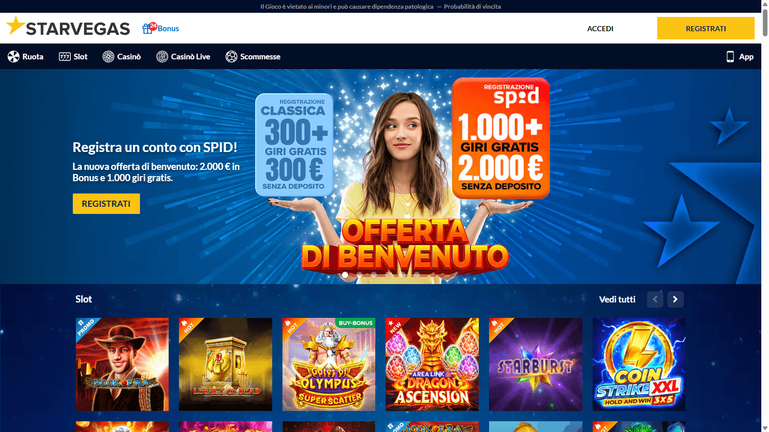 StarVegas_Casino_IT_homepage_desktop