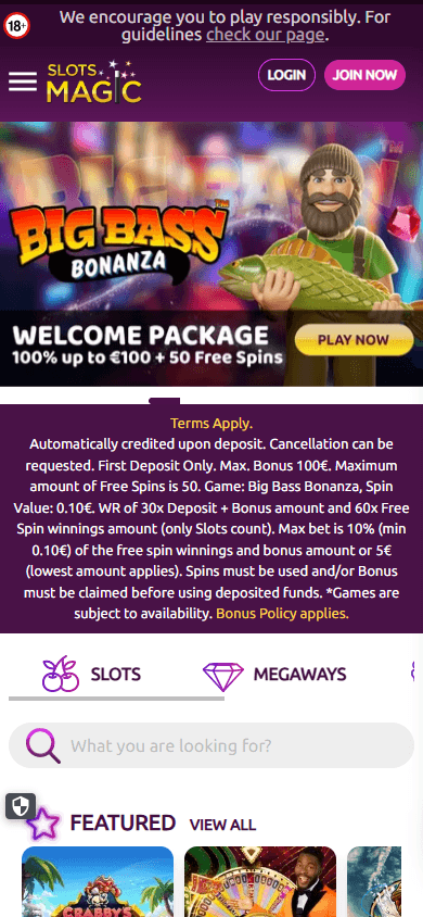 slots_magic_casino_homepage_mobile