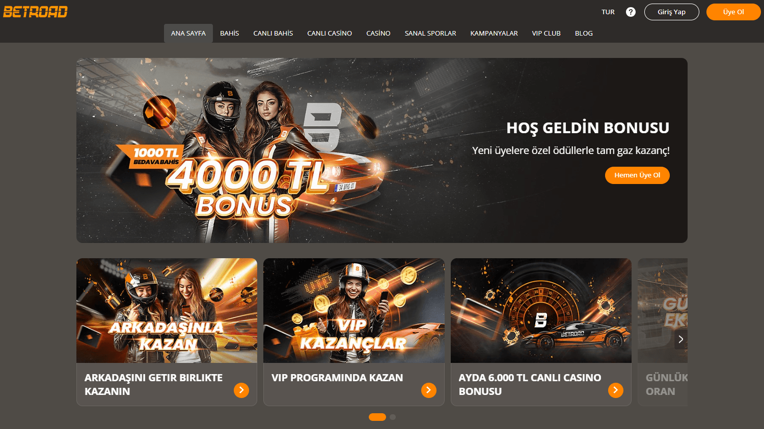 Betroad_Casino_homepage_desktop