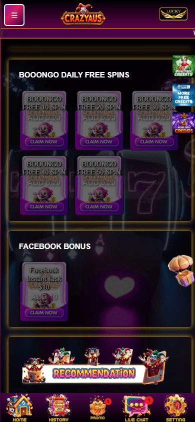 CRAZYAUS_Casino_promotions_mobile