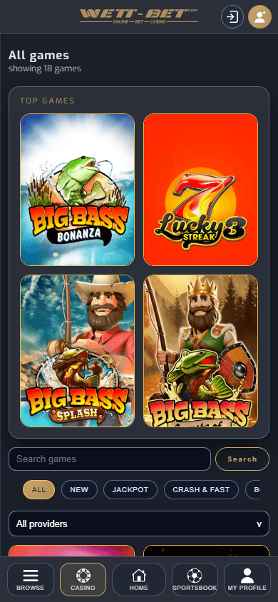 Wett-Bet_Casino_game_gallery_mobile