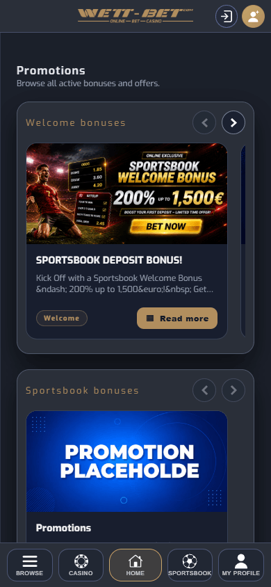 Wett-Bet_Casino_promotions_mobile