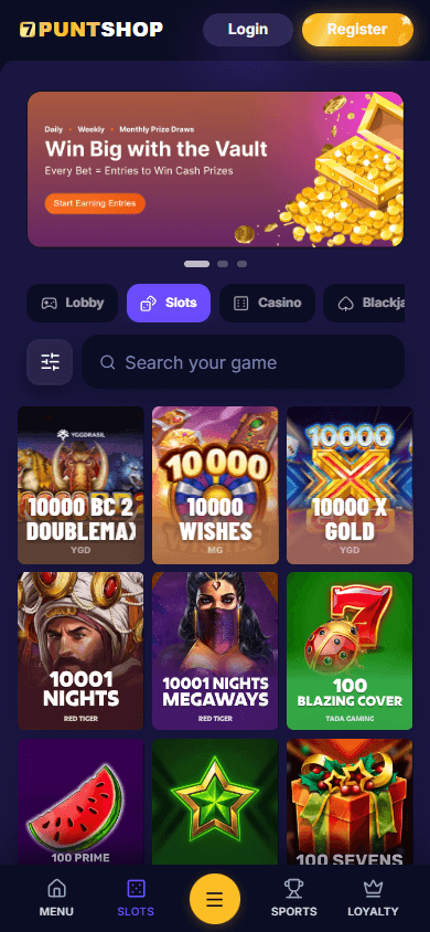 PuntShop_Casino_game_gallery_mobile