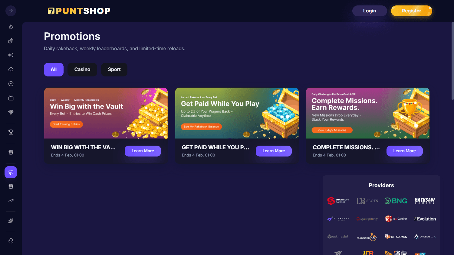 PuntShop_Casino_promotions_desktop