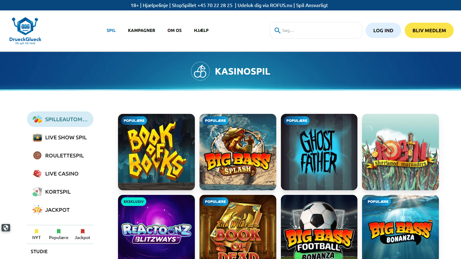 DrueckGlueck_Casino_DK_game_gallery_desktop