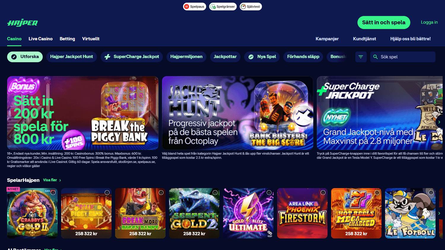 Hajper_Casino_game_gallery_desktop