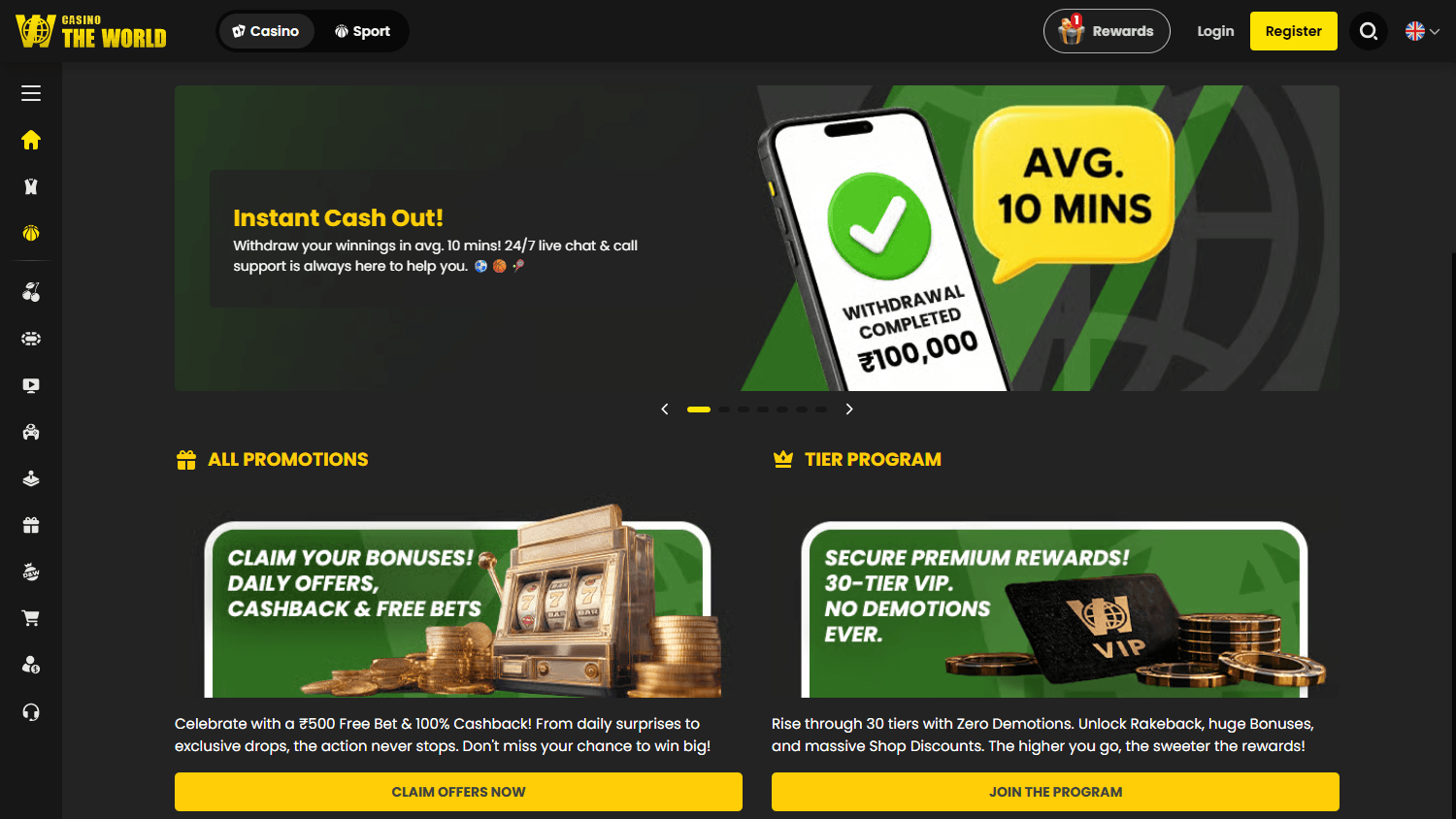 Casino_The_World_homepage_desktop
