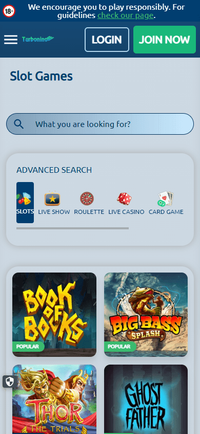 Turbonino_Casino_DK_game_gallery_mobile