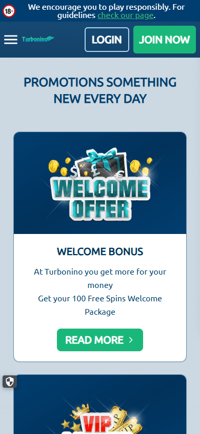 Turbonino_Casino_DK_promotions_mobile