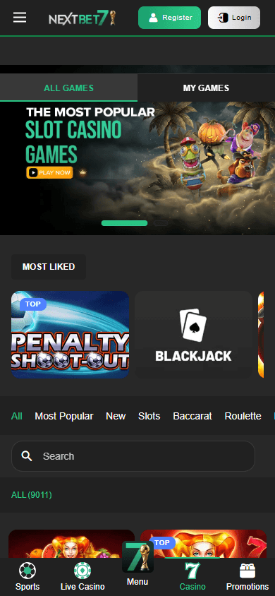 NextBet7_Casino_game_gallery_mobile