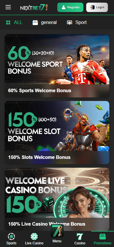 NextBet7_Casino_promotions_mobile