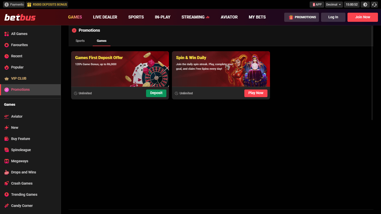 Betbus_Casino_promotions_desktop