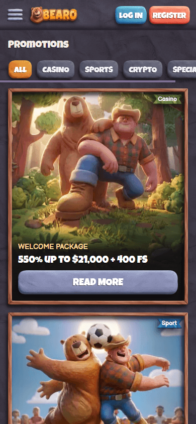 Bearo_Casino_promotions_mobile