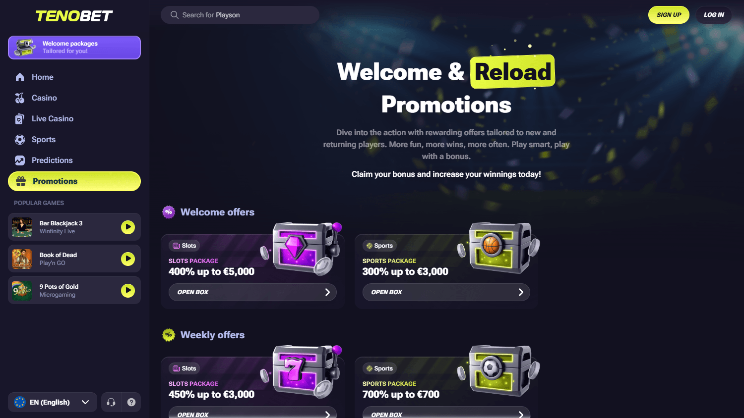 TenoBet_Casino_promotions_desktop