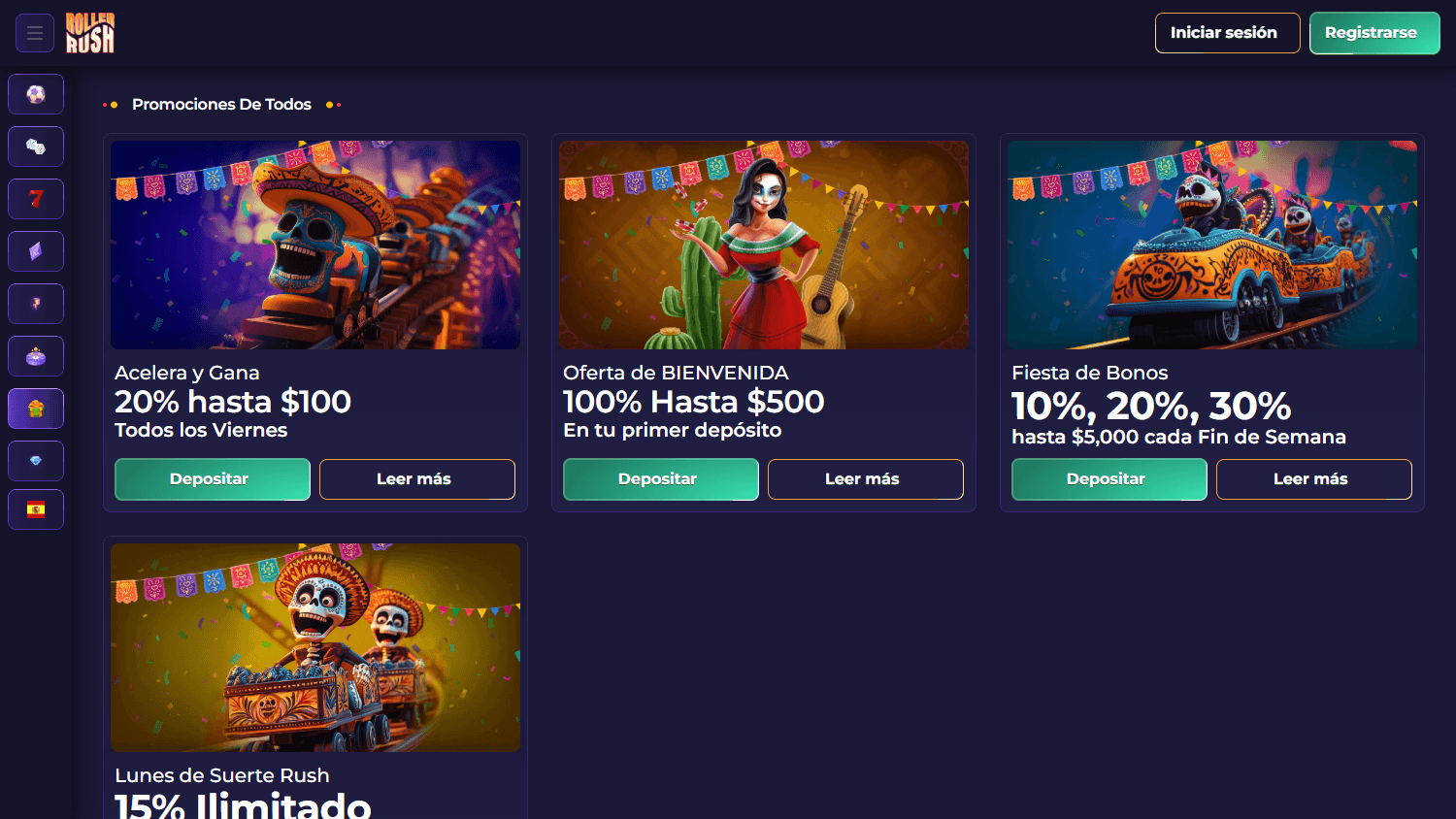 Rollerrush_Casino_promotions_desktop