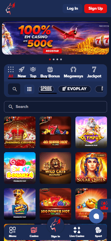 Lincebet_Casino_game_gallery_mobile