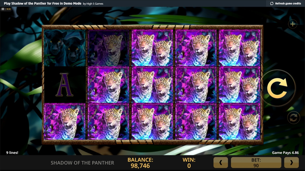 Shadow of the Panther base game win