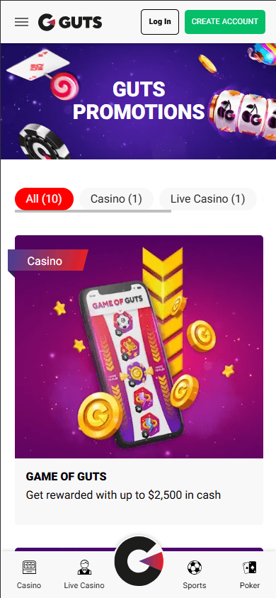 Guts_Casino_promotions_mobile