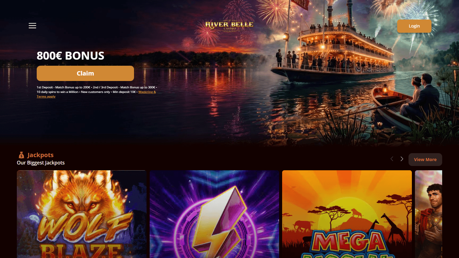 River_Belle_Casino_homepage_desktop
