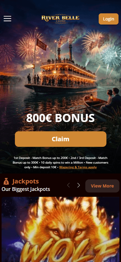 River_Belle_Casino_homepage_mobile