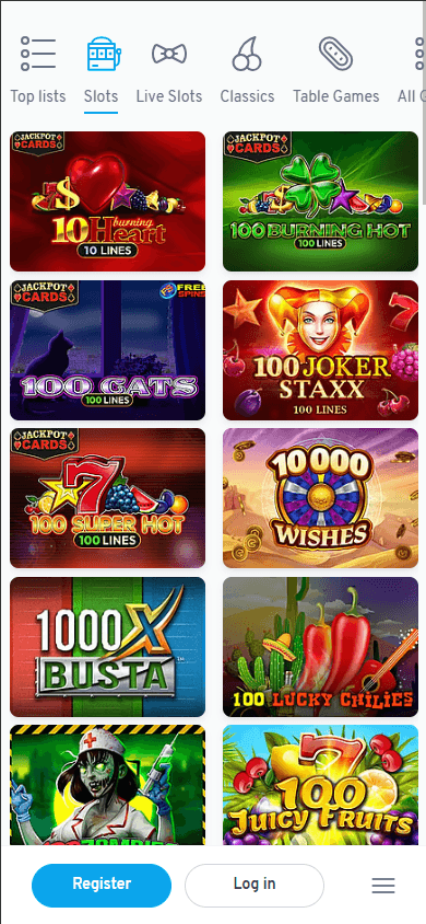 Wunderino_Casino_game_gallery_mobile