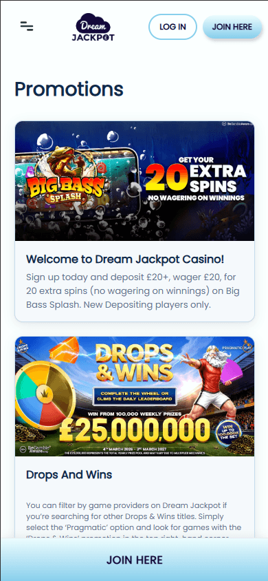 Dream_Jackpot_Casino_promotions_mobile