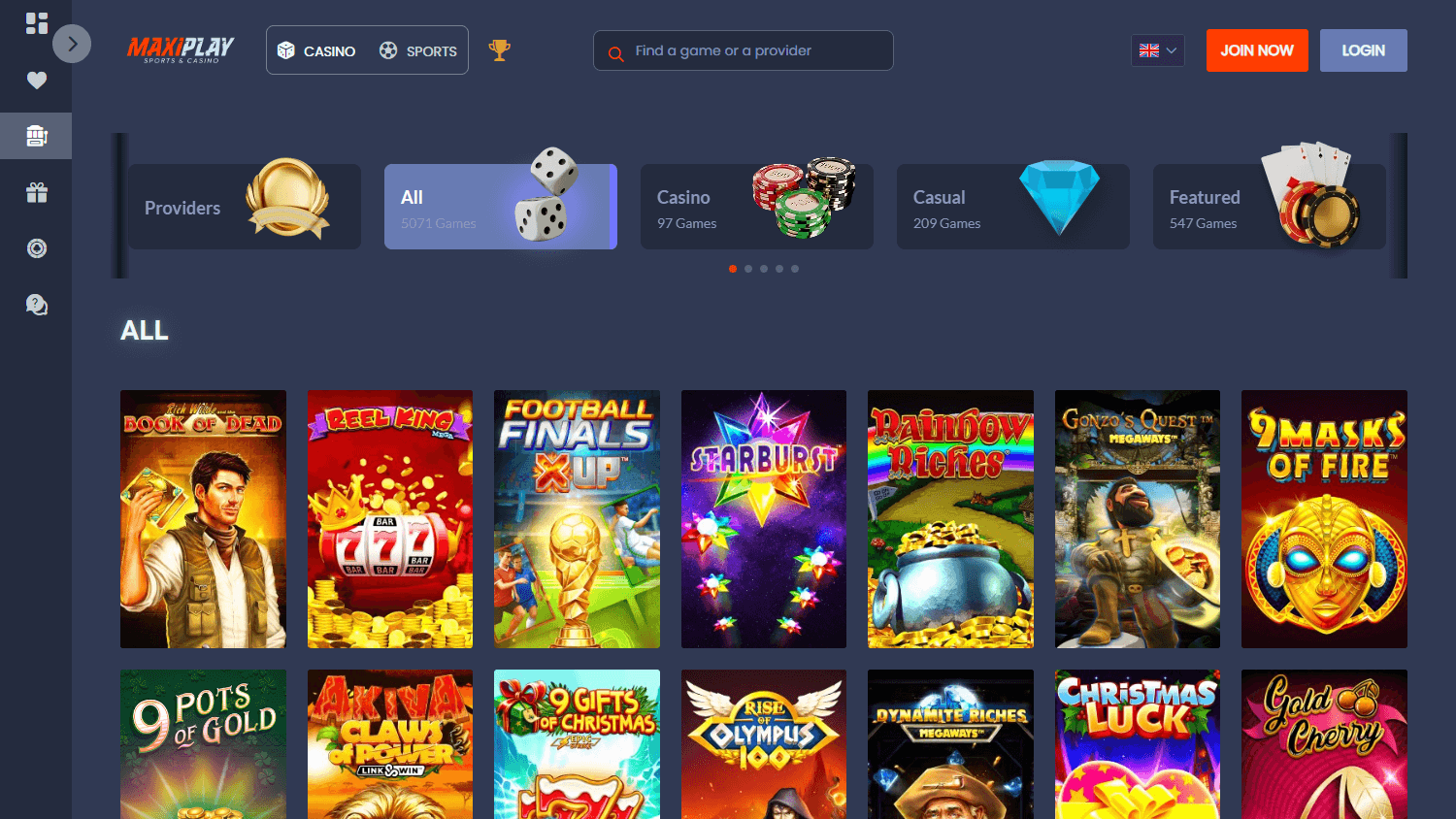 MaxiPlay_Casino_game_gallery_desktop