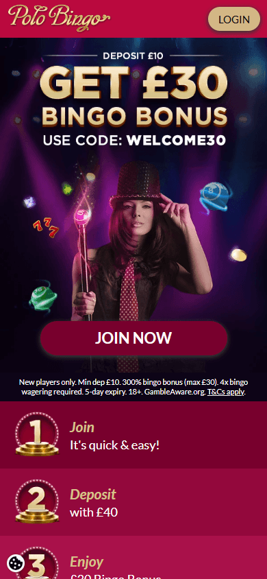 Polo_Bingo_Casino_homepage_mobile