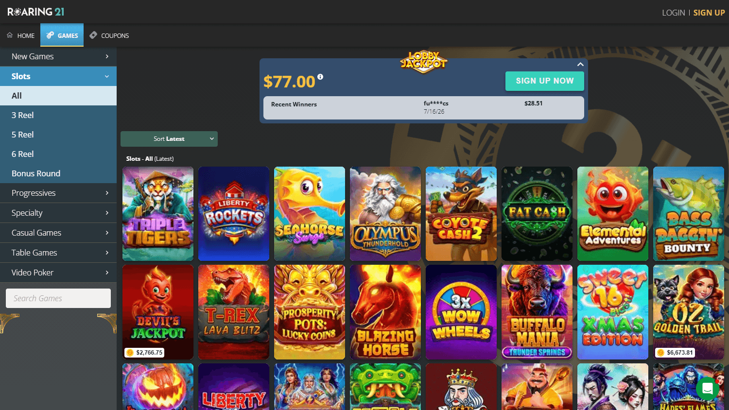 Roaring21_Casino_game_gallery_desktop