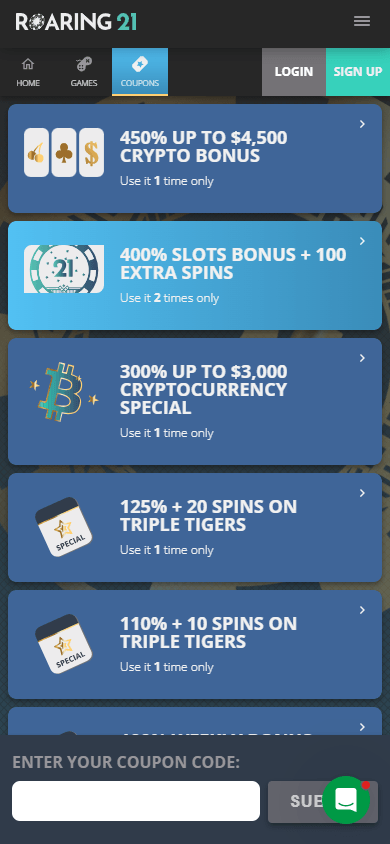 Roaring21_Casino_promotions_mobile