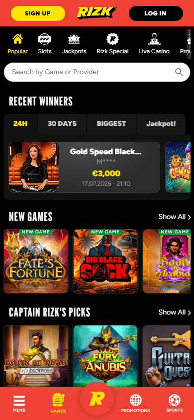 Rizk_Casino_game_gallery_mobile