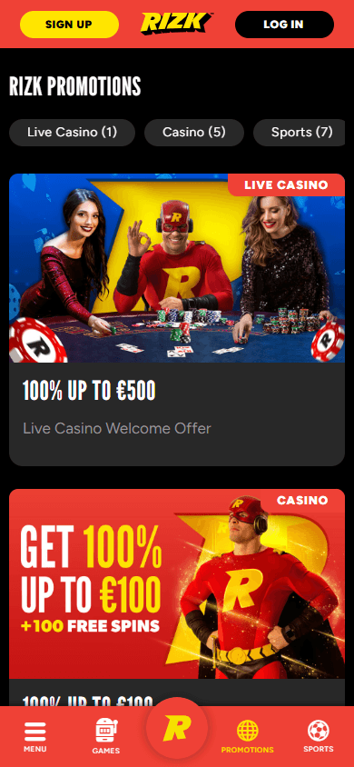 Rizk_Casino_promotions_mobile