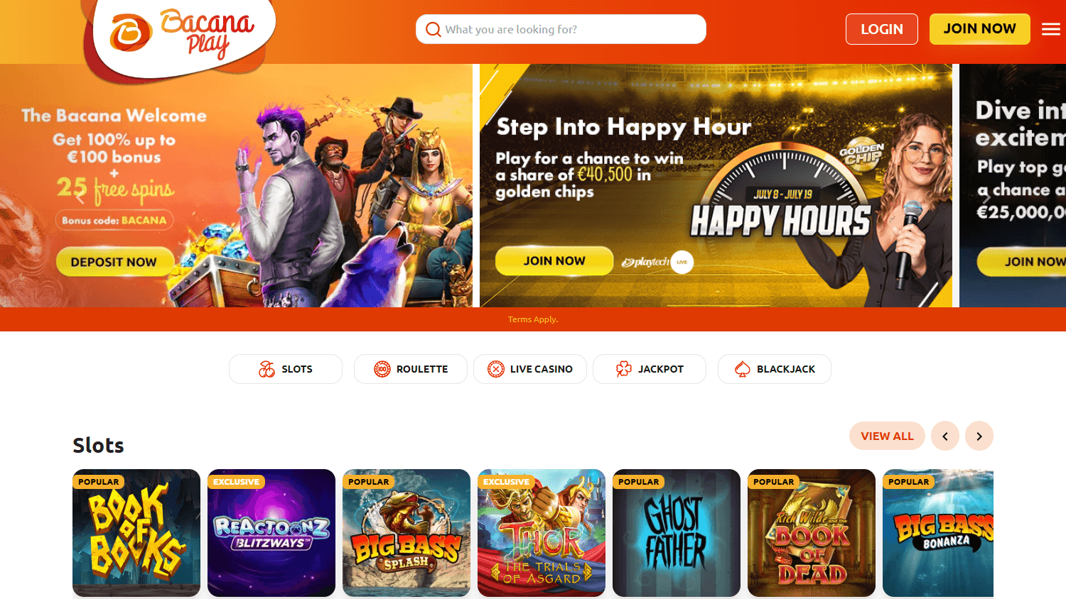 BacanaPlay_Casino_homepage_desktop