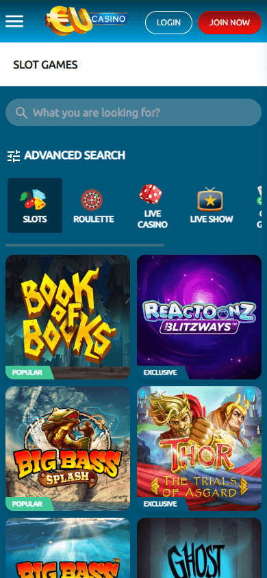 EUcasino_UK_game_gallery_mobile