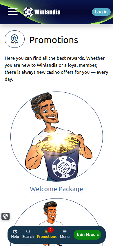 Winlandia_Casino_promotions_mobile