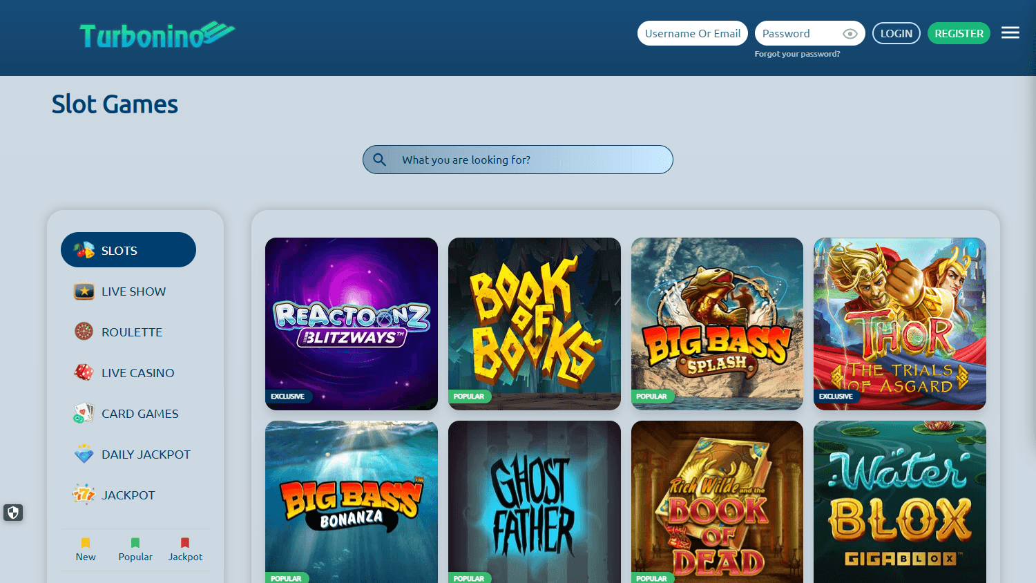 Turbonino_Casino_game_gallery_desktop