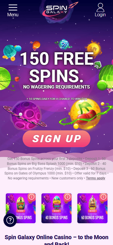 Spin_Galaxy_Casino_homepage_mobile