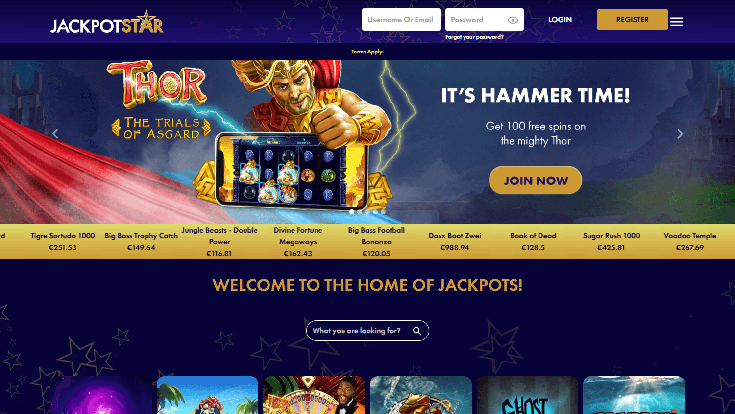 JackpotStar_Casino_homepage_desktop