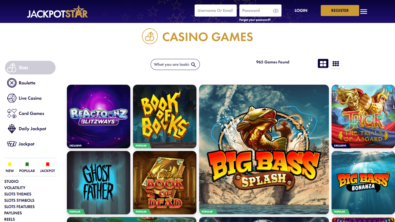 JackpotStar_Casino_game_gallery_desktop