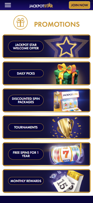 JackpotStar_Casino_promotions_mobile