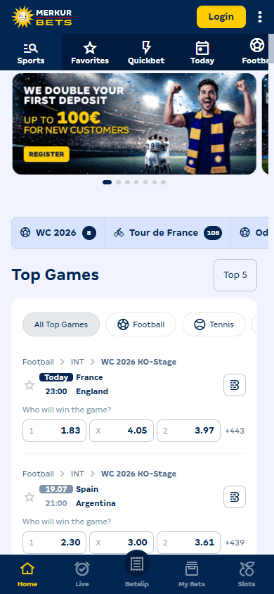 Merkur_Slots_Casino_homepage_mobile