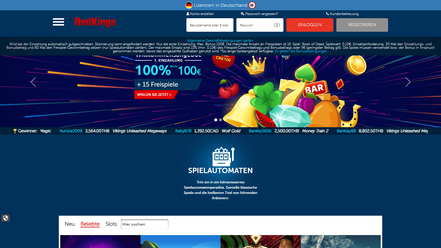 Redkings_Casino_DE_homepage_desktop