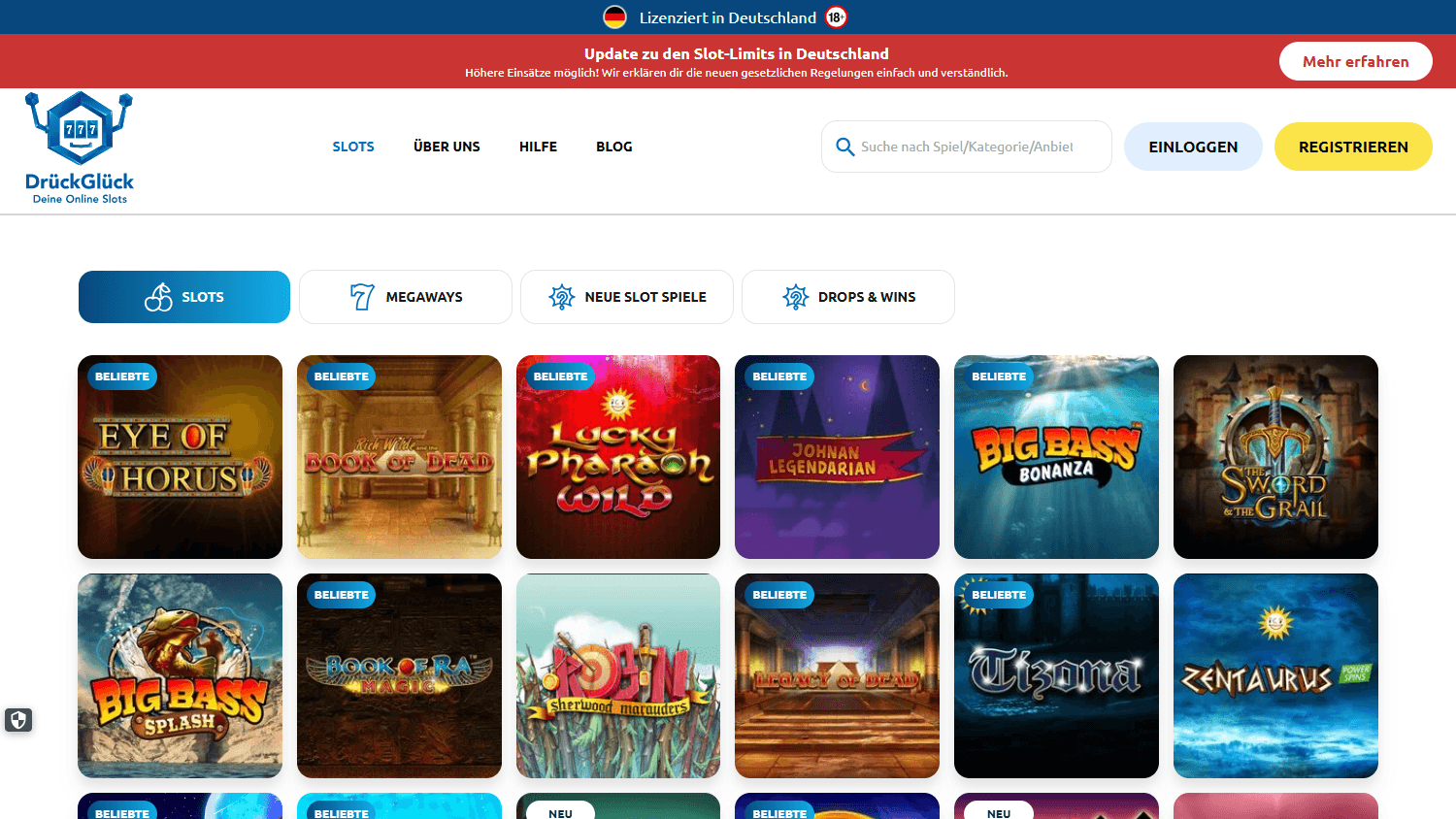 DrückGlück_Casino_DE_game_gallery_desktop