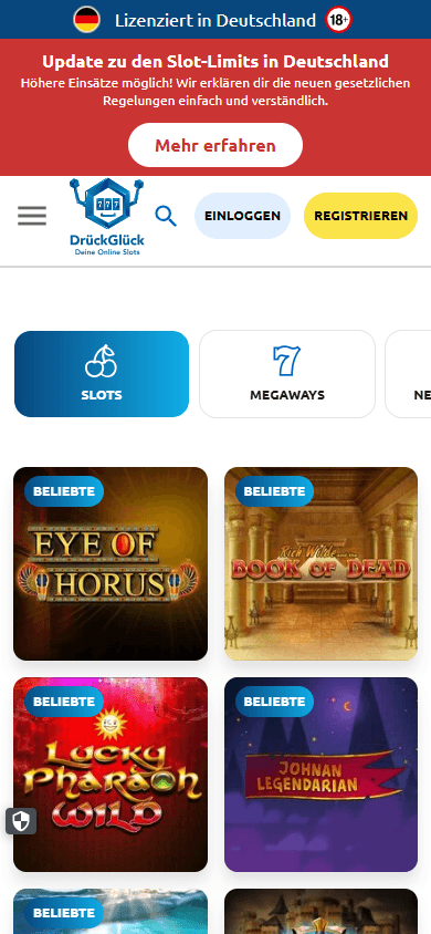 DrückGlück_Casino_DE_game_gallery_mobile