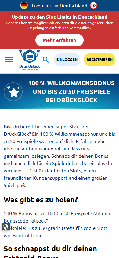 DrückGlück_Casino_DE_promotions_mobile