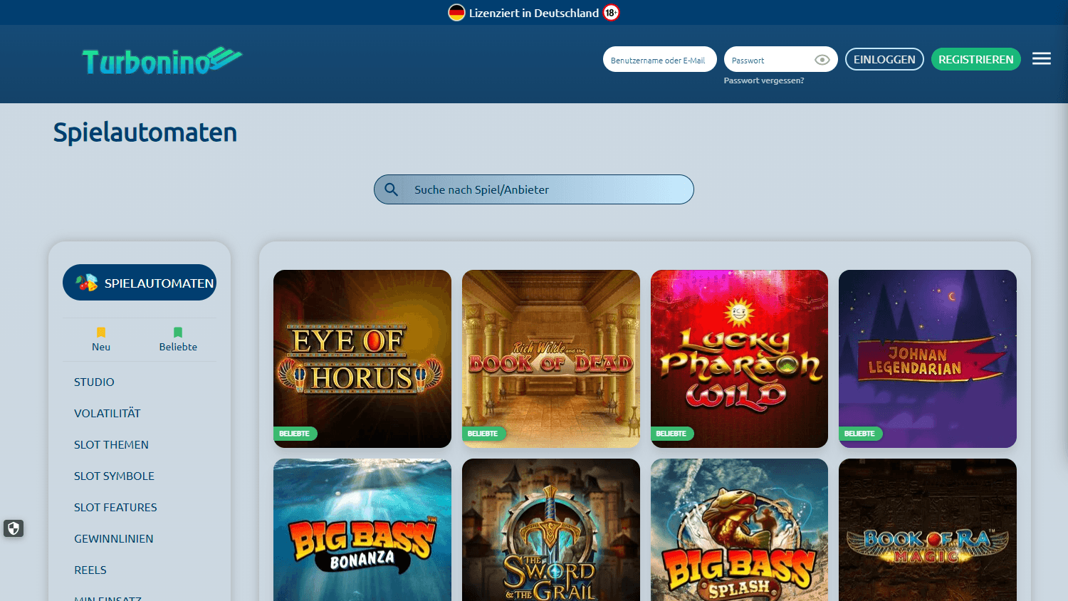 Turbonino_Casino_DE_game_gallery_desktop